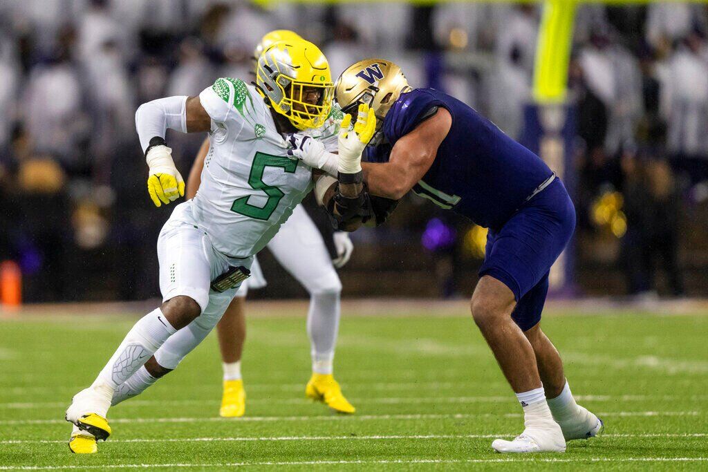 2. Kayvon Thibodeaux, Edge, Oregon, Jr.